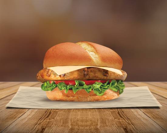 Order Grilled Chicken Sandwich food online from Texas Chicken & Burgers store, Levittown on bringmethat.com