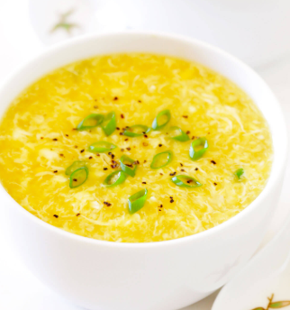 Order 14. Egg Drop Soup food online from Great Wall Chinese Restaurant store, Doylestown on bringmethat.com