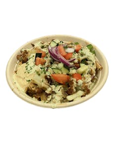 Order Falafel Cauliflower Vegan Bowl. food online from Falafel Boy store, San Francisco on bringmethat.com