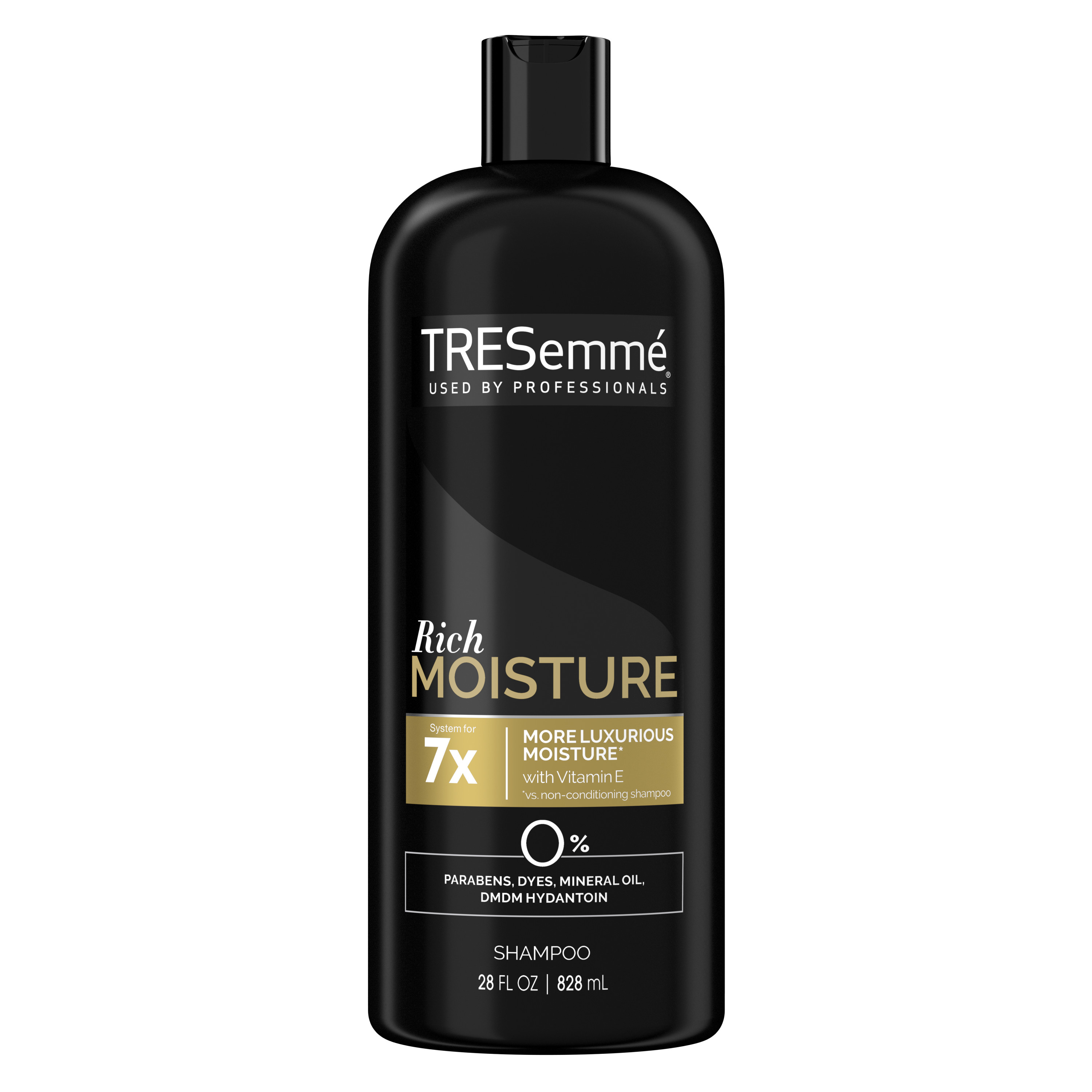 Order TRESemme Moisture Rich for Dry Hair - Moisturizing Shampoo, 28 fl oz food online from Bartell store, Edmonds on bringmethat.com