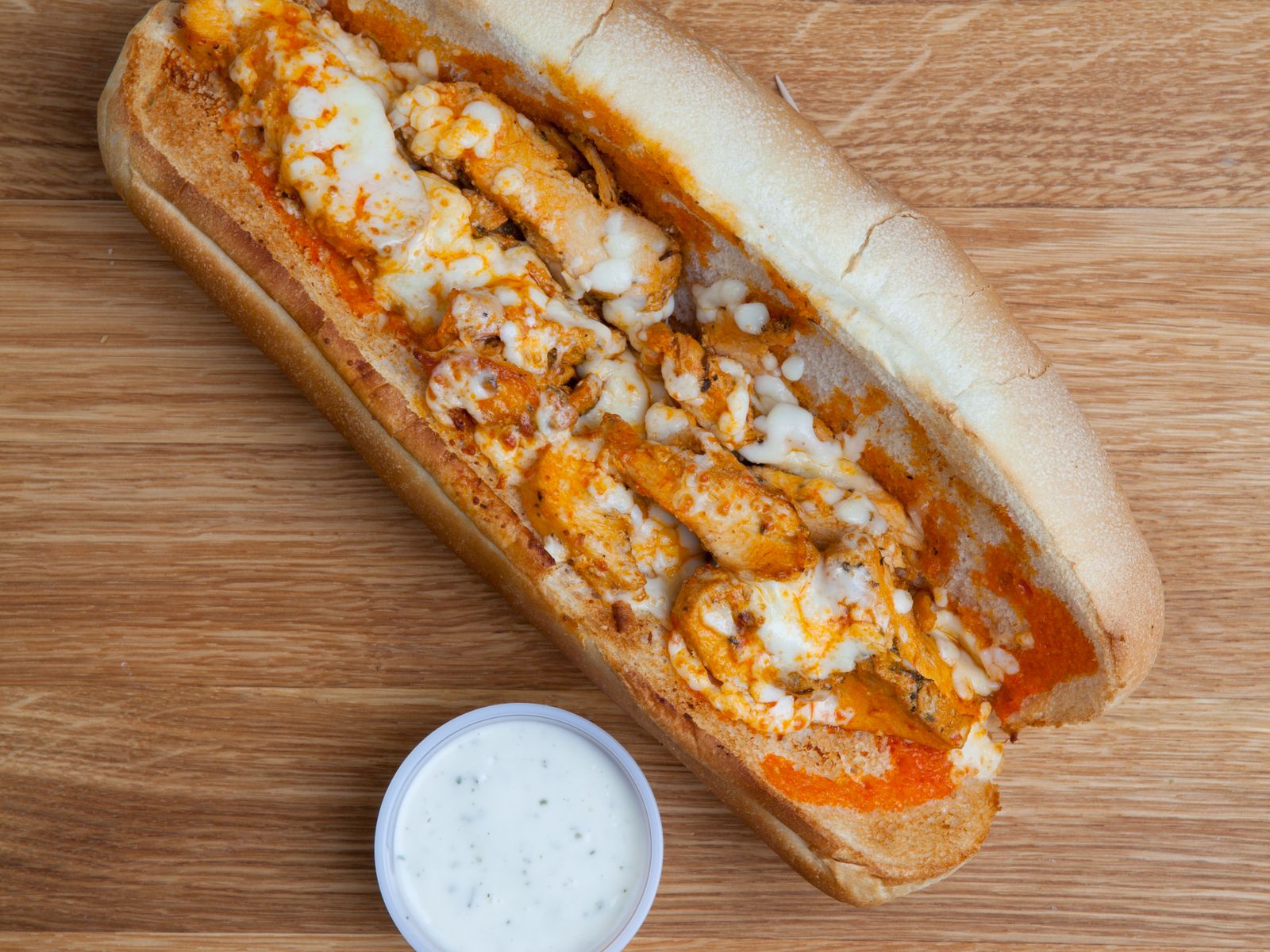 Order Buffalo Chicken  food online from Pepperoni's Pizza store, Richmond on bringmethat.com