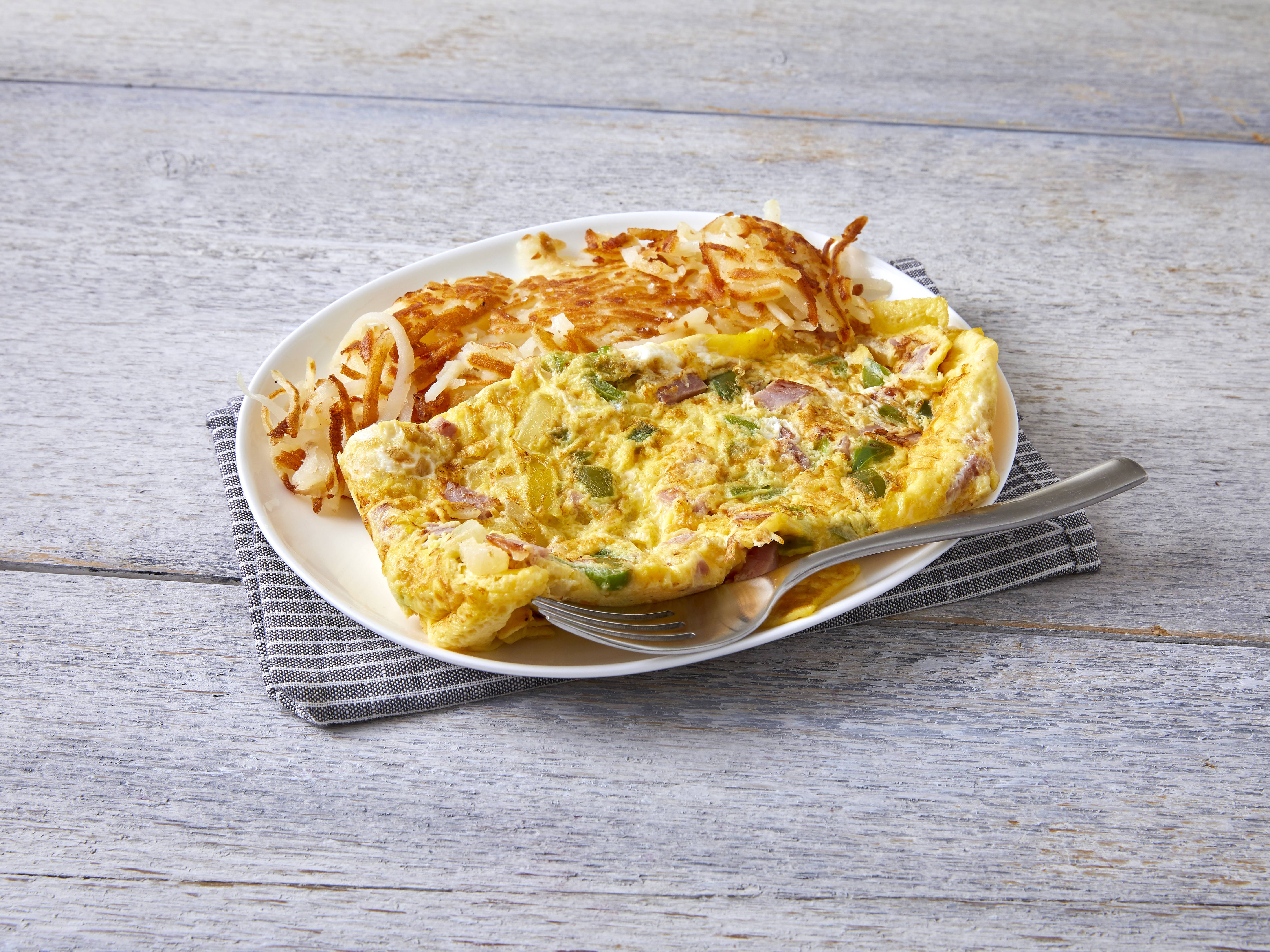 Order Western Omelette food online from Leo's Coney Island store, Lake Orion on bringmethat.com