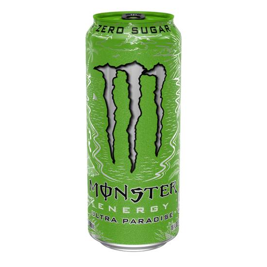 Order Monster Ultra Paradise 16oz food online from Casey'S store, Cridersville on bringmethat.com