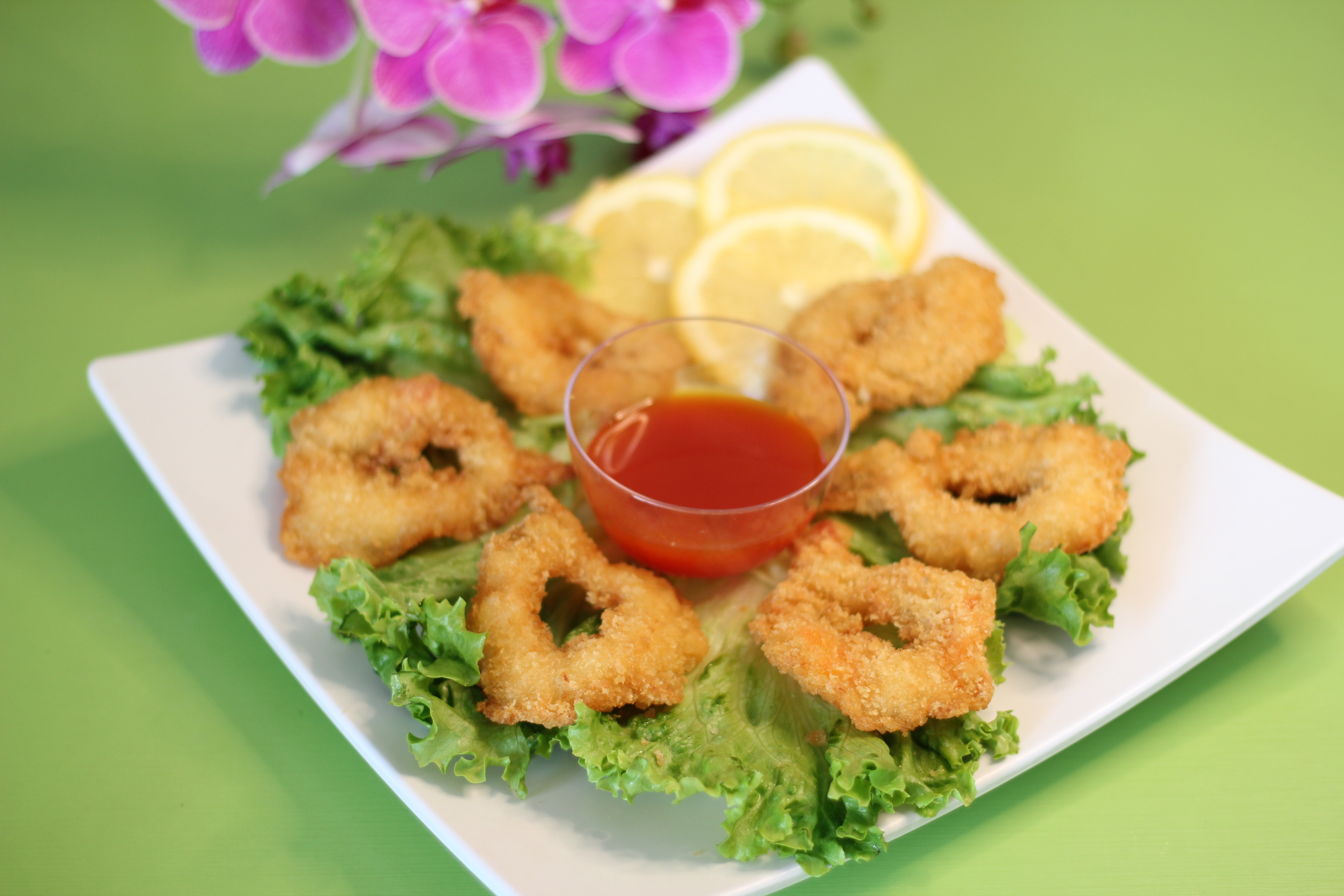Order Crispy Shrimp Combo food online from Sunshine Hawaiian Bbq store, Stockton on bringmethat.com