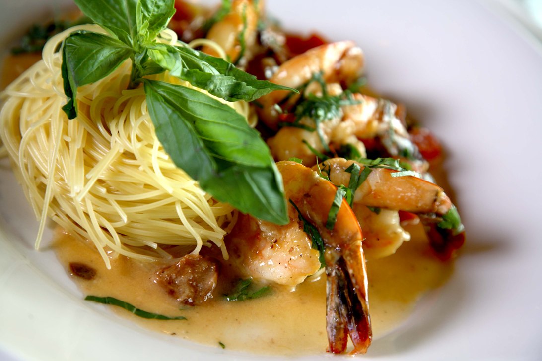 Order Shrimp Scampi food online from The Standard Restaurant & Lounge store, Albany on bringmethat.com