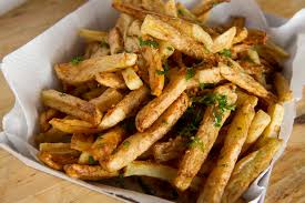 Order Large Garlic Fries food online from Broaster At New Omm Market store, Sacramento on bringmethat.com