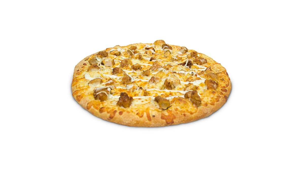 Order 12" Buffalo Chicken Pizza food online from Original Geno store, Tempe on bringmethat.com