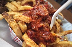 Order Chili Fries food online from Niskers Char-Grill store, Kalamazoo on bringmethat.com