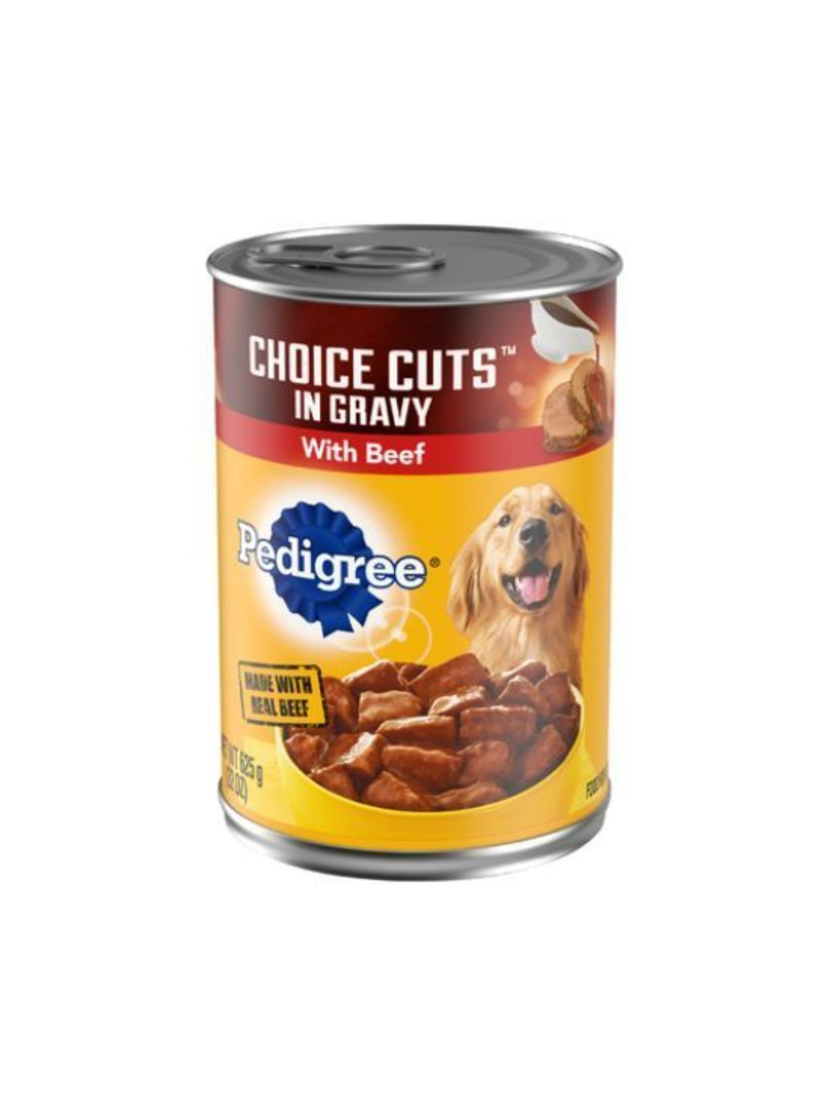 Order Pedigree Choice Cuts In Gravy with Beef Wet Dog Food (22 oz) food online from Stock-Up Mart store, Marietta on bringmethat.com