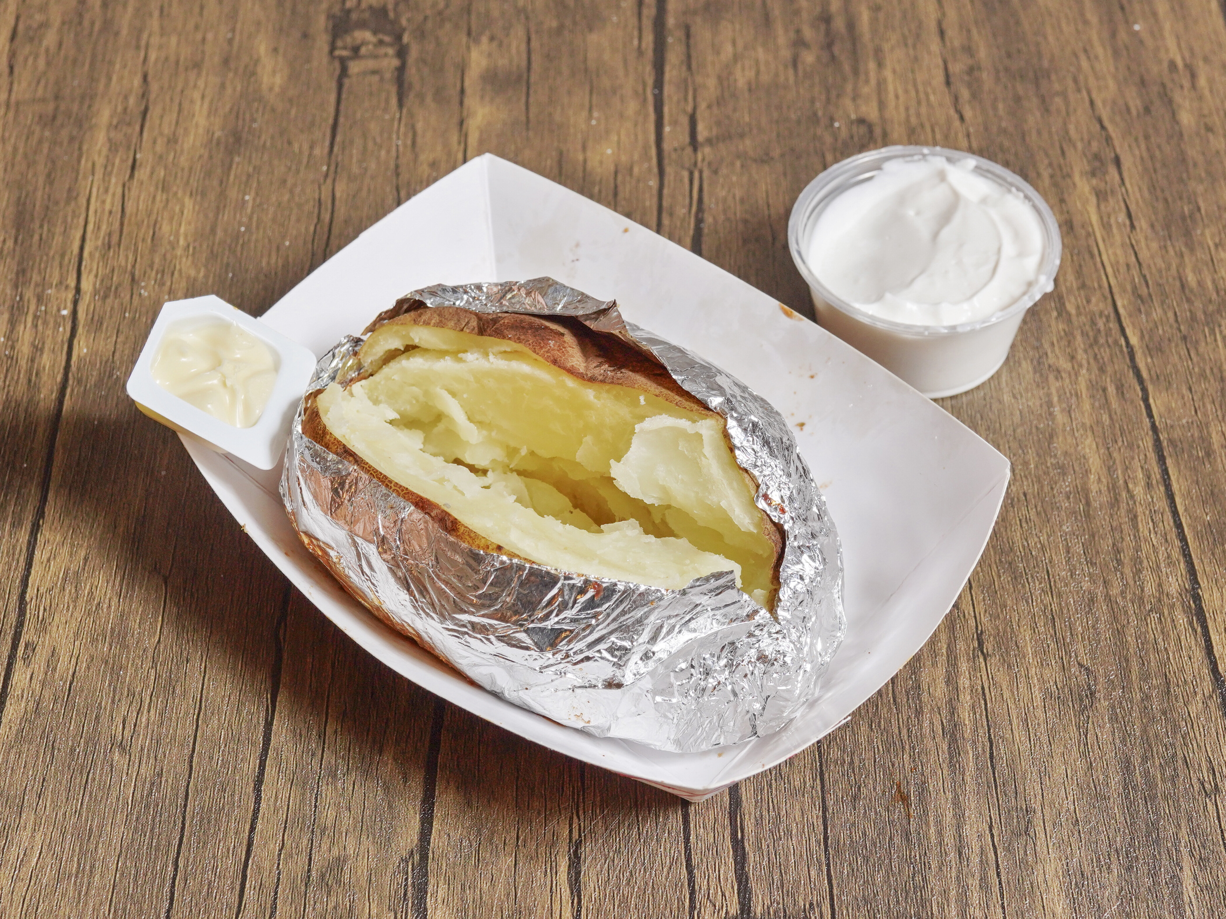 Order Baked Potato food online from Gemato's Grill store, Naperville on bringmethat.com
