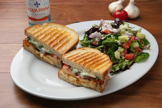 Order Chicken Brie food online from Panini Kabob Grill store, San Diego on bringmethat.com