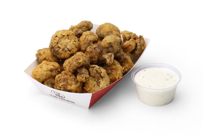 Order Fried Mushrooms food online from Slim Chickens store, Russellville on bringmethat.com