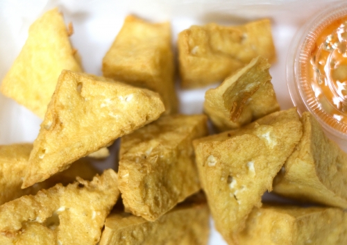 Order Tofu Triangles food online from Thai north catering store, Brighton on bringmethat.com
