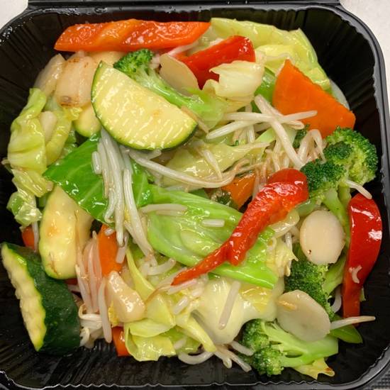 Order Mixed Vegetables food online from WA WA Restaurant store, Long Beach on bringmethat.com