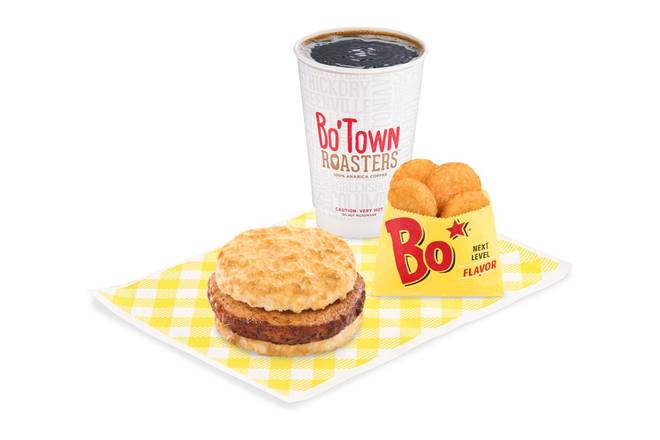 Order Pork Chop Griller Biscuit Combo food online from Bojangle's store, Morehead City on bringmethat.com