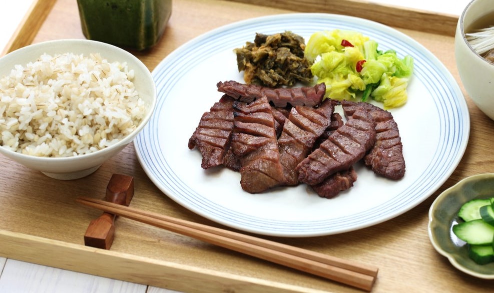 Order Kobe Gyutan Sumiyaki Combo food online from Kiyo Japanese Cuisine store, Arcadia on bringmethat.com