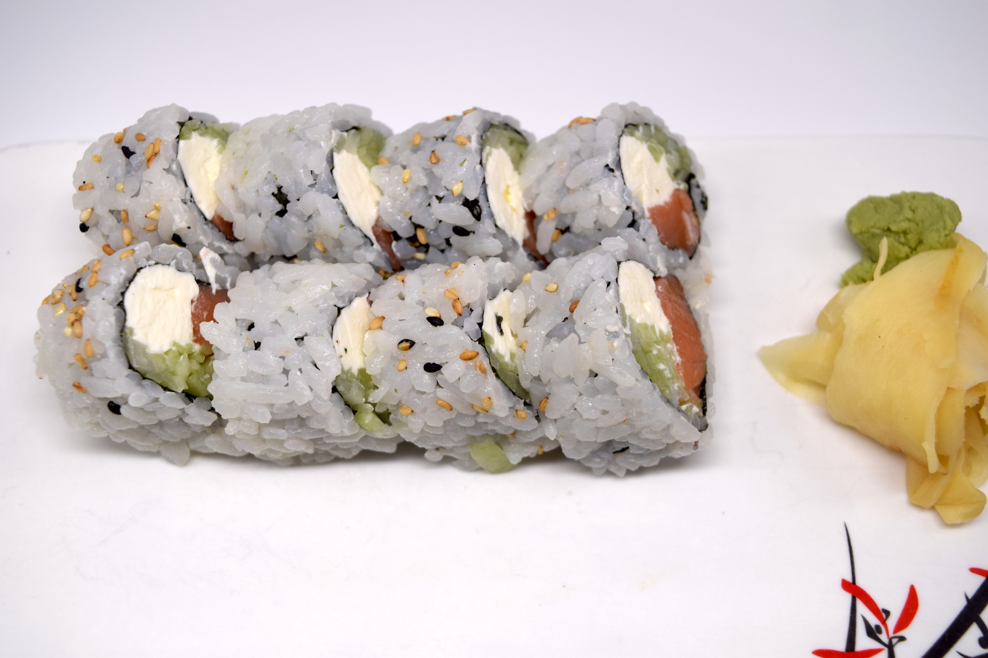 Order Philly Roll food online from Mizu Japanese Restaurant store, Niles on bringmethat.com