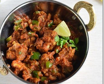 Order Chicken Kadai with basmati rice food online from Great Himalayan Indian Cuisines store, Moore on bringmethat.com