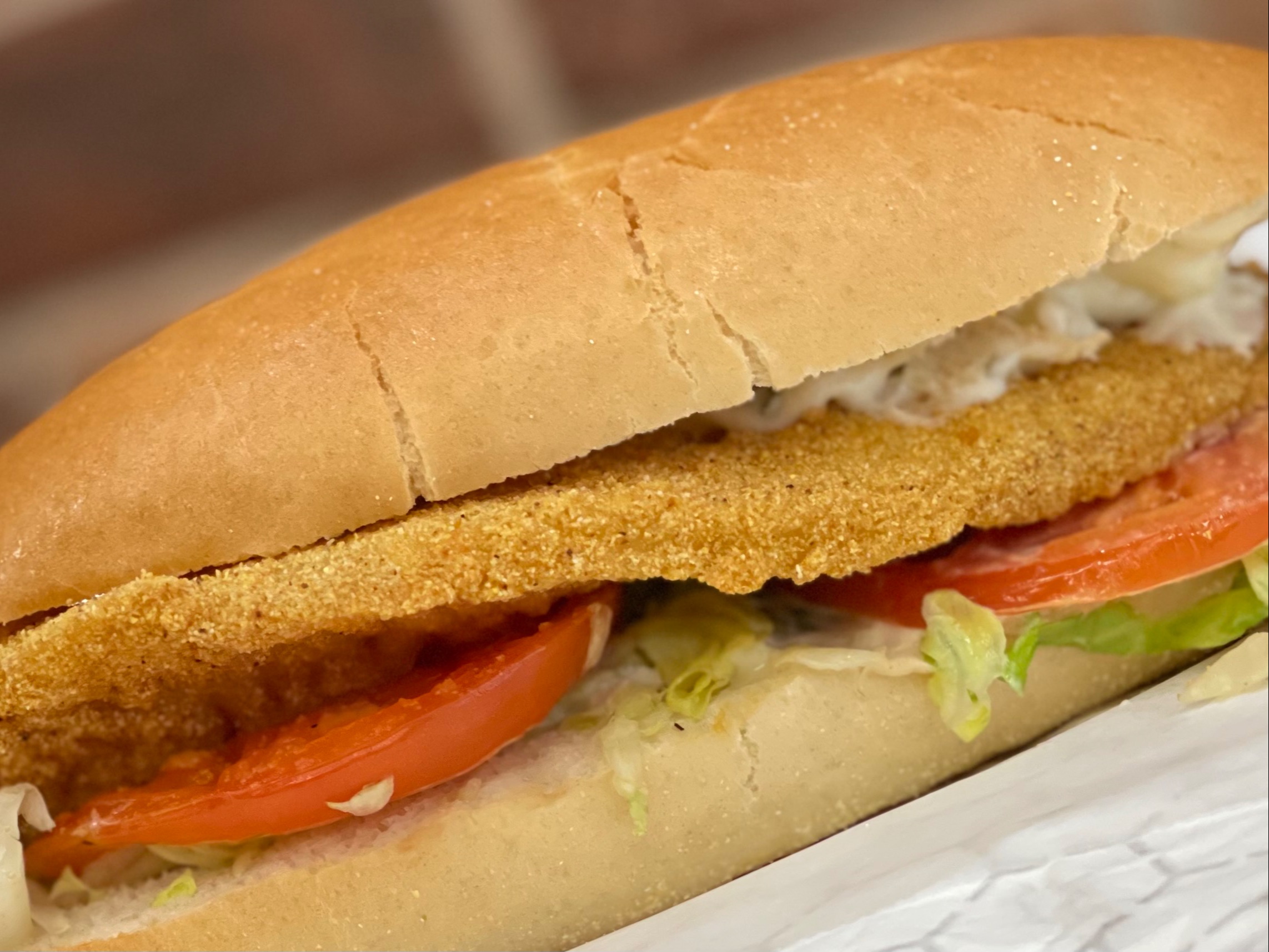 Order Orange Roughy Sandwich food online from Sam Sylk Chicken And Fish store, Euclid on bringmethat.com