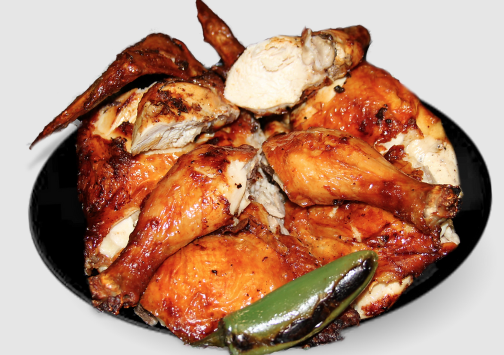 Order #5. Eight Piece Whole Chicken Family Meal food online from Chickenuevo store, Tucson on bringmethat.com