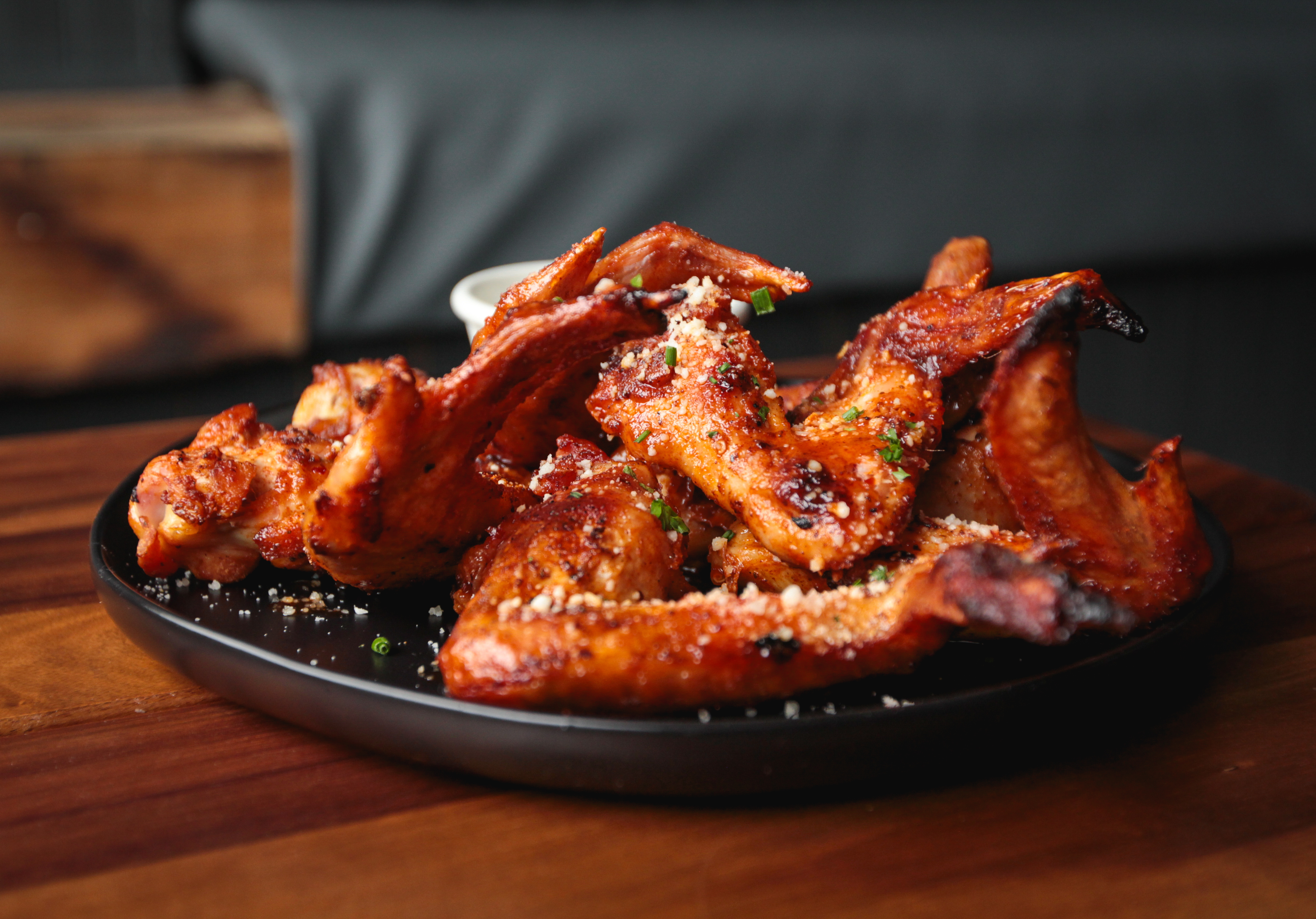 Order Chicken Wings food online from Iron Born Pizza store, Pittsburgh on bringmethat.com