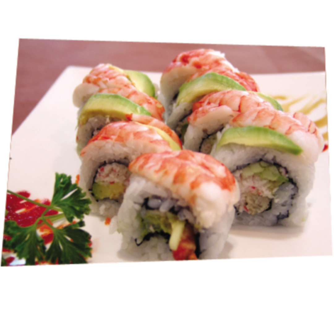Order Double Double Roll food online from Ike's Japanese Kitchen store, San Francisco on bringmethat.com