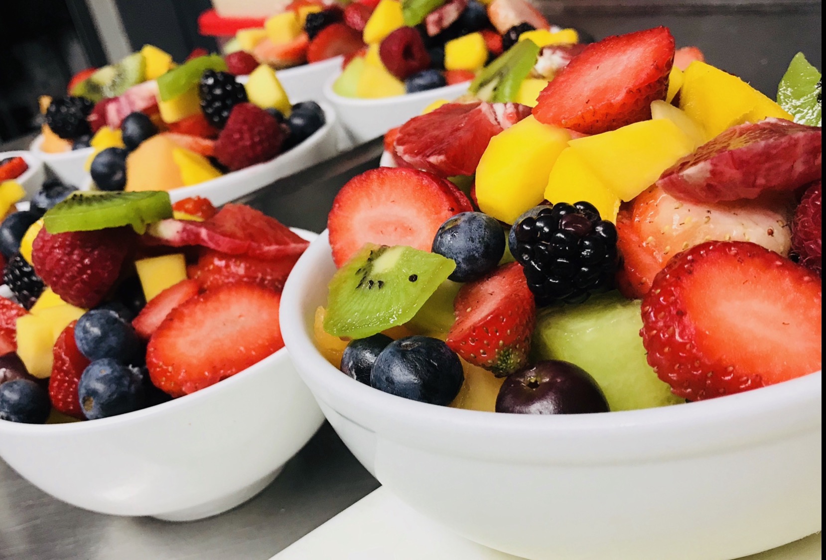 Order FRUIT SALAD  food online from State Street Cafe store, North Haven on bringmethat.com