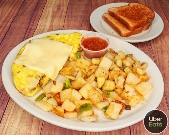 Order Tommy Omelet food online from Jayjay cafe store, Mansfield on bringmethat.com