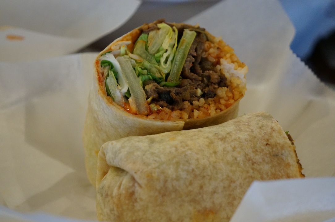 Order Burrito Plate food online from Takorea store, Atlanta on bringmethat.com