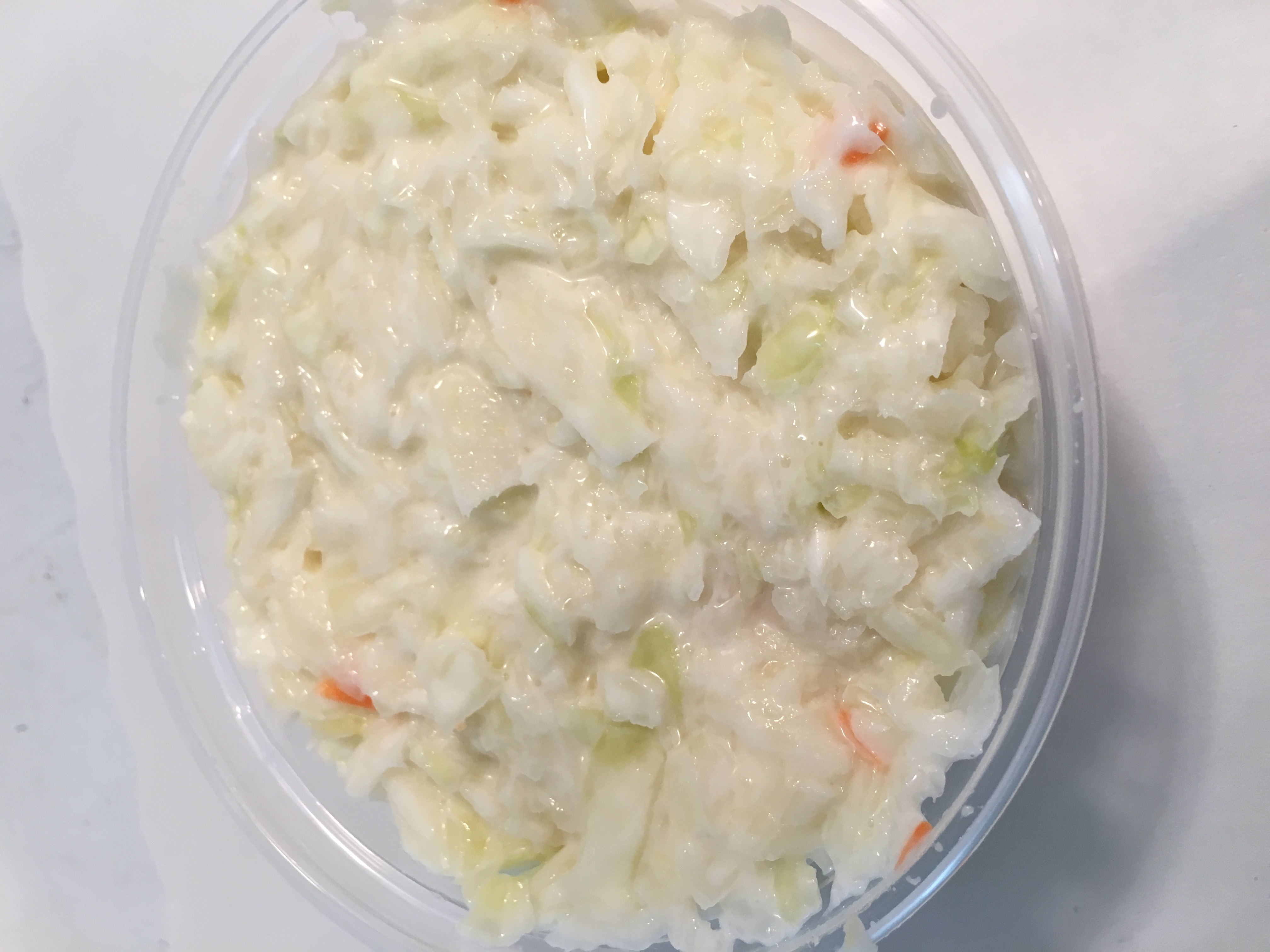 Order Coleslaw food online from The Chicken Shack store, Rego Park on bringmethat.com