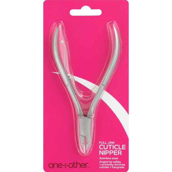 Order one+other Full Jaw Cuticle Nipper food online from CVS store, SPRING VALLEY on bringmethat.com