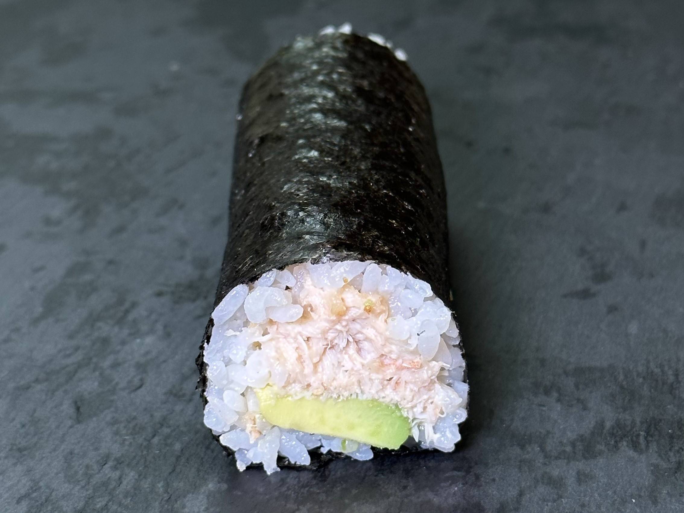 Order Real Crab Hand Roll food online from Sushi Space store, Los Angeles on bringmethat.com