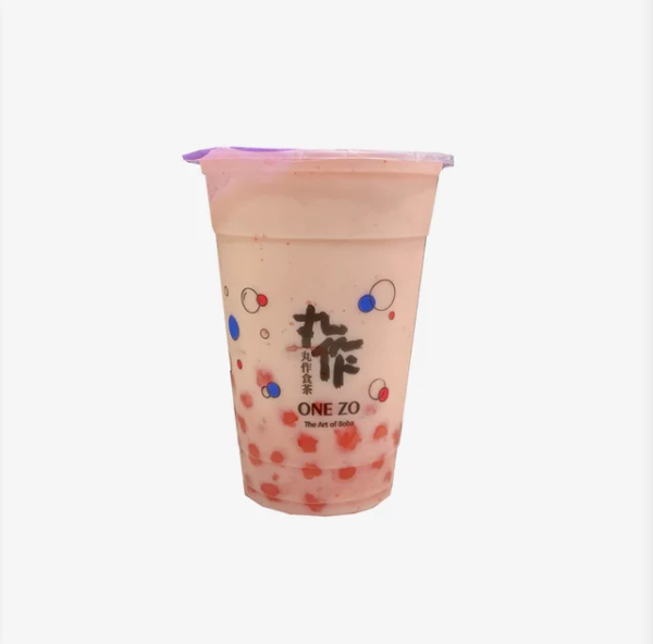 Order Strawberry Smoothie food online from One Zo store, Irvine on bringmethat.com