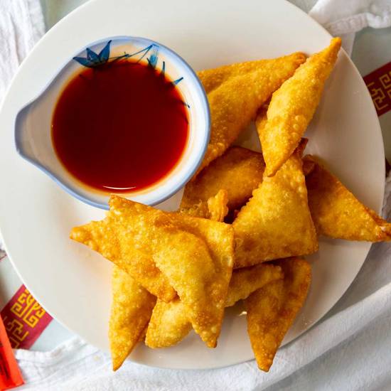 Order Cream Cheese Wontons food online from Szechuan store, Roseville on bringmethat.com