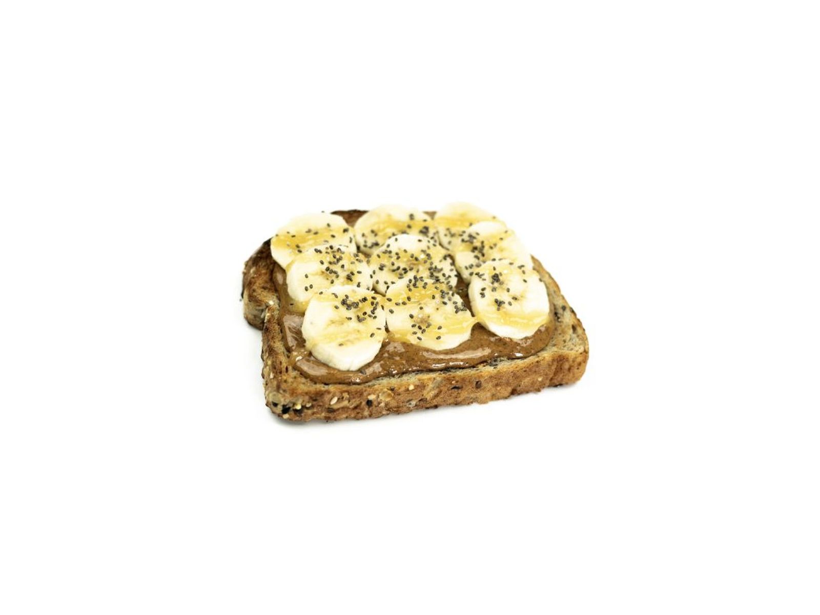 Order Almond Butter Toast food online from Pure Green store, Brooklyn on bringmethat.com