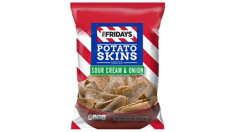Order Tgi Fridays Potato Skins, Sour Cream & Onion food online from Exxon Constant Friendship store, Abingdon on bringmethat.com