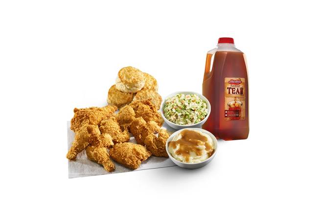 Order 10 pc. Family Meal food online from Hardee 2950 store, Hayes on bringmethat.com