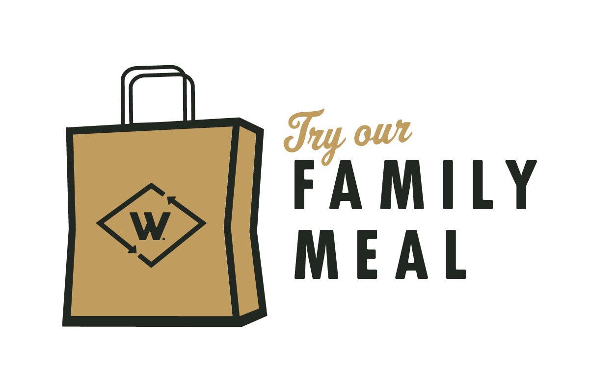 Order Family Meal food online from Wayback Burgers store, Bryan on bringmethat.com