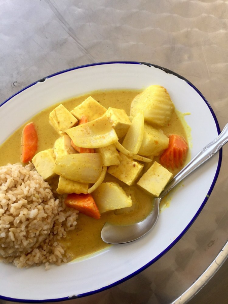 Order Yellow Curry food online from Chim! Thai Street Food store, Pasadena on bringmethat.com