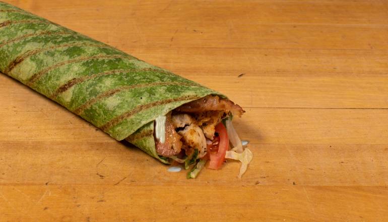 Order Chicken Bacon Ranch (Regular or Buffalo) Wrap food online from Amato's store, Scarborough on bringmethat.com