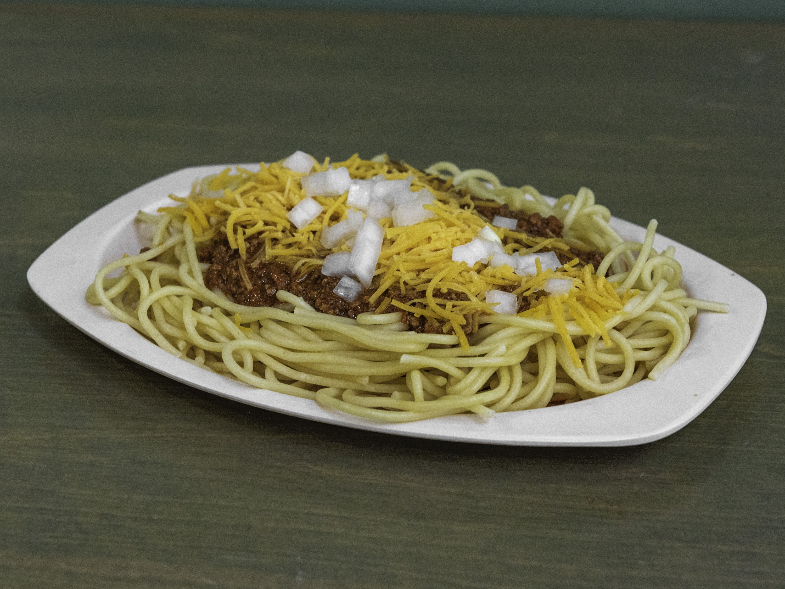 Order Dads Coney's Spaghetti food online from Dad's Coneys store, Columbus on bringmethat.com
