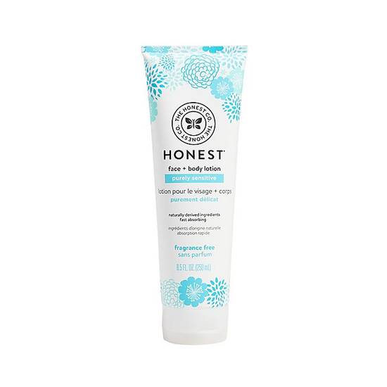 Order Honest 8.5 oz Fragrance-Free Face and Body Lotion food online from buybuy BABY store, Fresno on bringmethat.com
