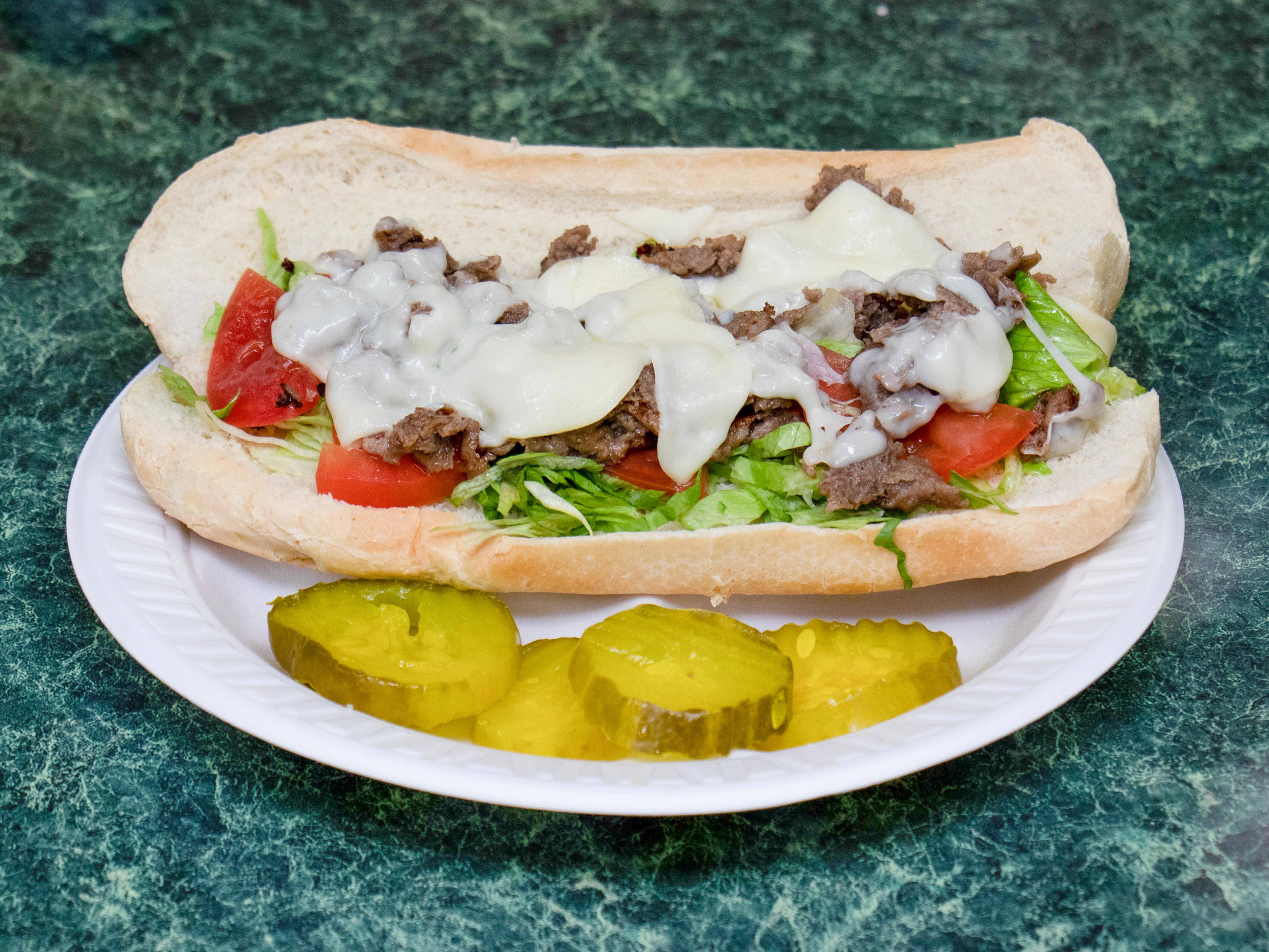 Order Chicken Steak and Cheese Sandwich food online from Old Town Deli store, Alexandria on bringmethat.com