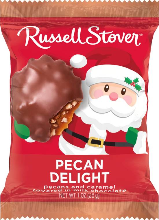 Order Russell Stover Milk Chocolate Pecan Delight Ornament - 1 oz food online from Rite Aid store, LEHIGHTON on bringmethat.com