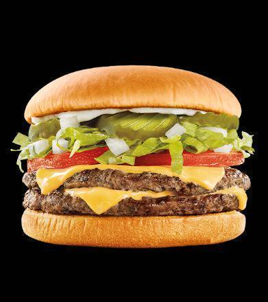 Order SuperSONIC Double Cheeseburger food online from Sonic store, Chesapeake on bringmethat.com