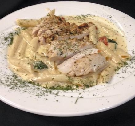 Order Cajun Pasta food online from Twist Midtown Grill And Bar store, Jackson on bringmethat.com