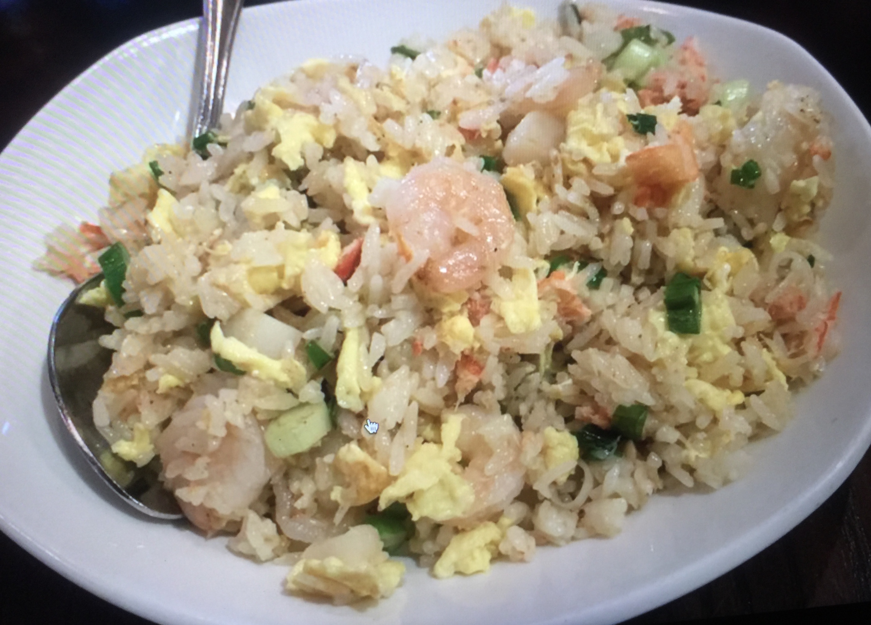 Order Combination Seafood Fried Rice 海鮮炒反 food online from New Emmy's Restaurant store, San Francisco on bringmethat.com
