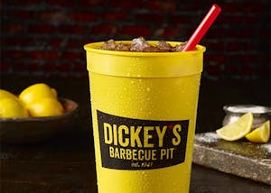 Order Big Yellow Cup food online from Dickey's Barbecue Pit store, Kapolei on bringmethat.com