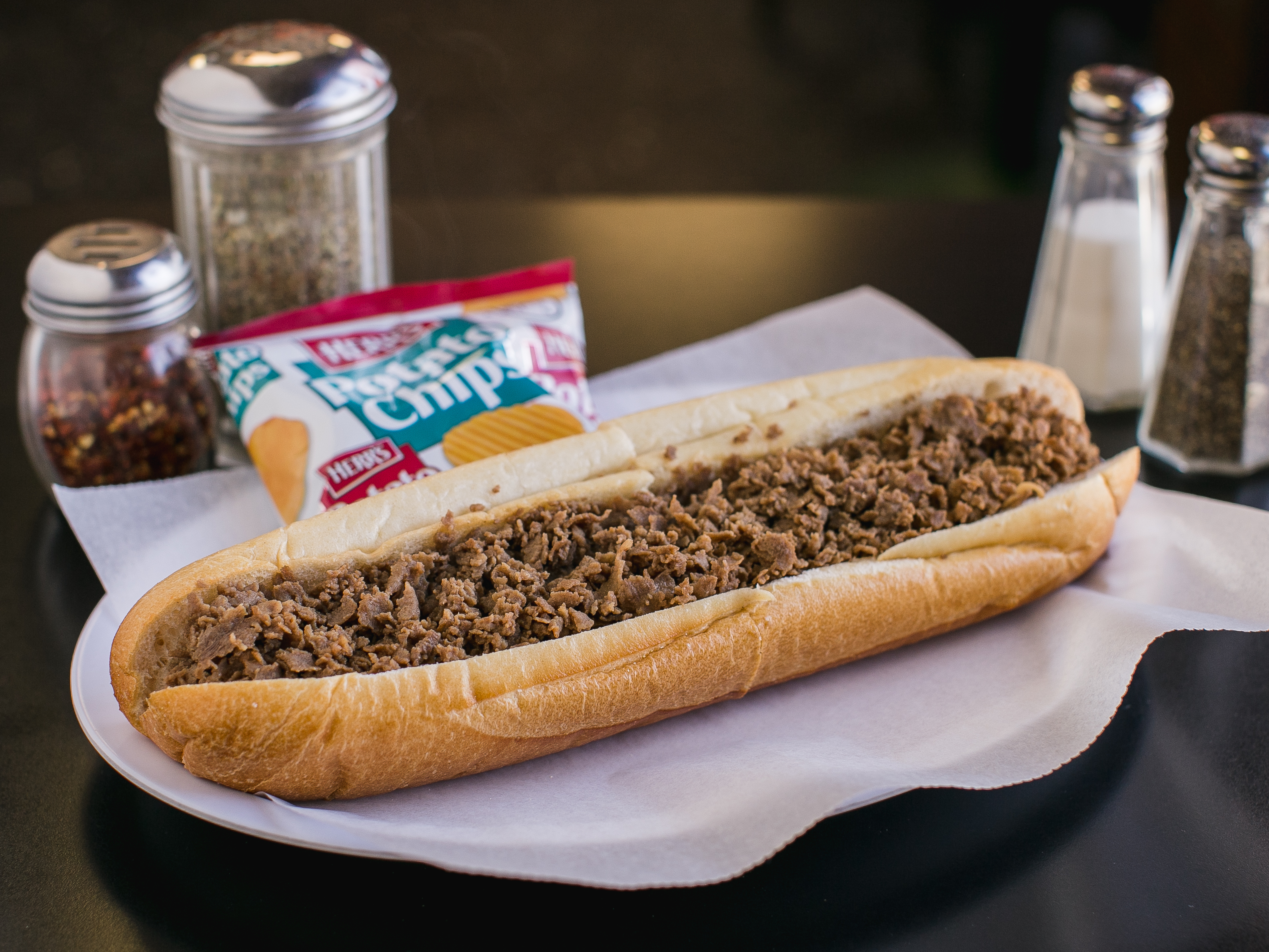 Order Cheesesteak Sandwich food online from Lenape Pizza store, West Chester on bringmethat.com