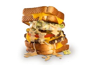 Order Double Royale Grilled Cheese food online from Big Deal Burger store, Colorado Springs on bringmethat.com